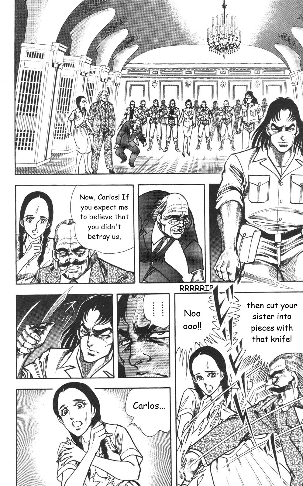 Murder License Kiba Chapter 25 page 35 - Chapter 25: Blood-Curdling Colombia