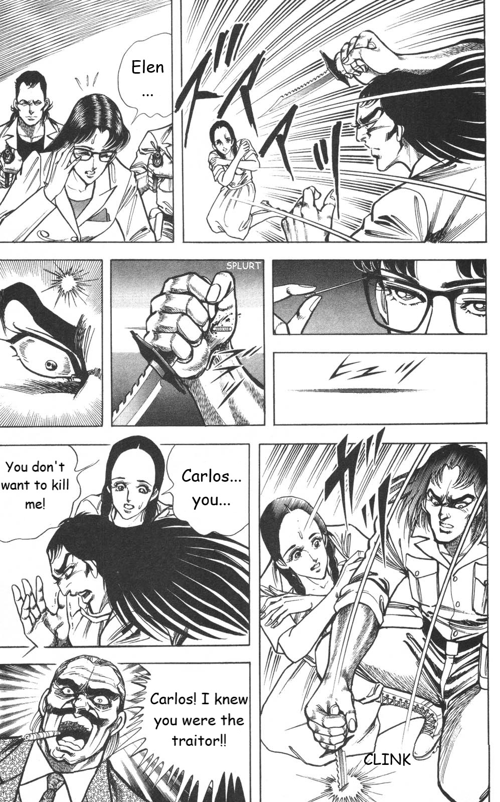 Murder License Kiba Chapter 25 page 36 - Chapter 25: Blood-Curdling Colombia