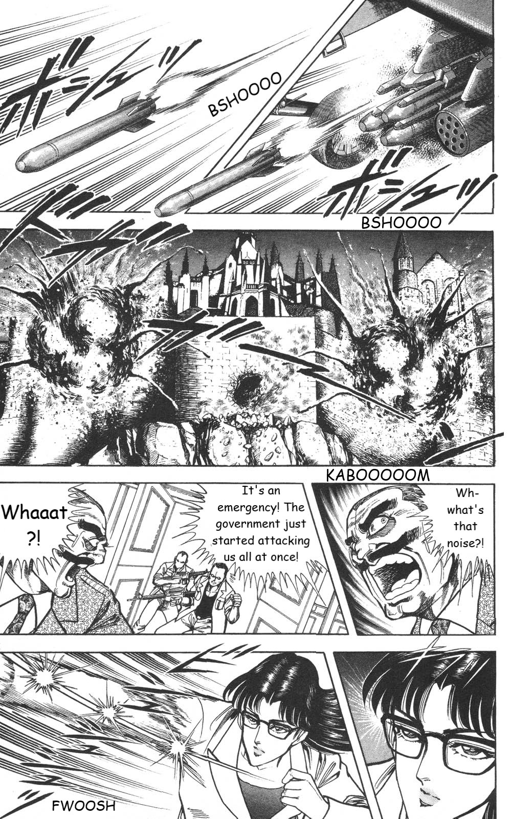 Murder License Kiba Chapter 25 page 38 - Chapter 25: Blood-Curdling Colombia
