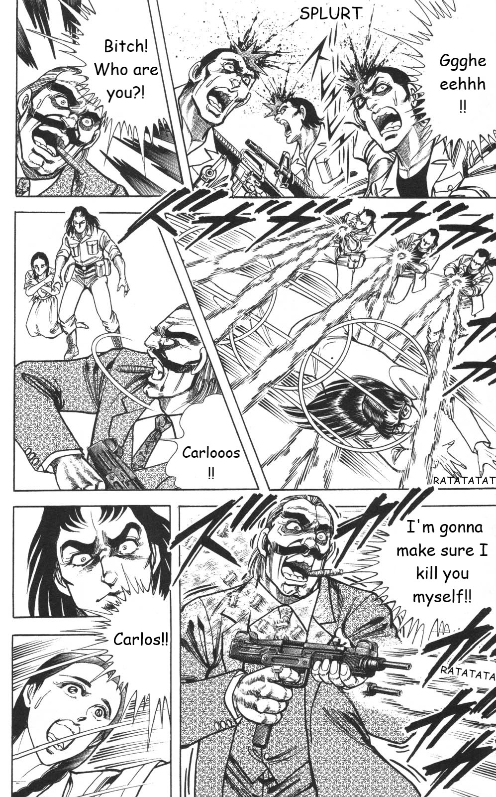 Murder License Kiba Chapter 25 page 39 - Chapter 25: Blood-Curdling Colombia
