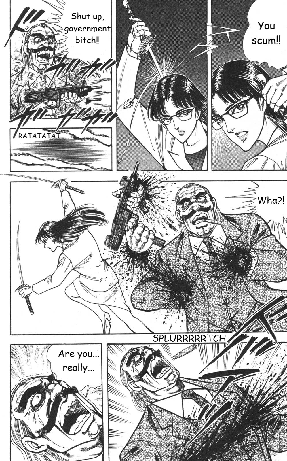 Murder License Kiba Chapter 25 page 41 - Chapter 25: Blood-Curdling Colombia