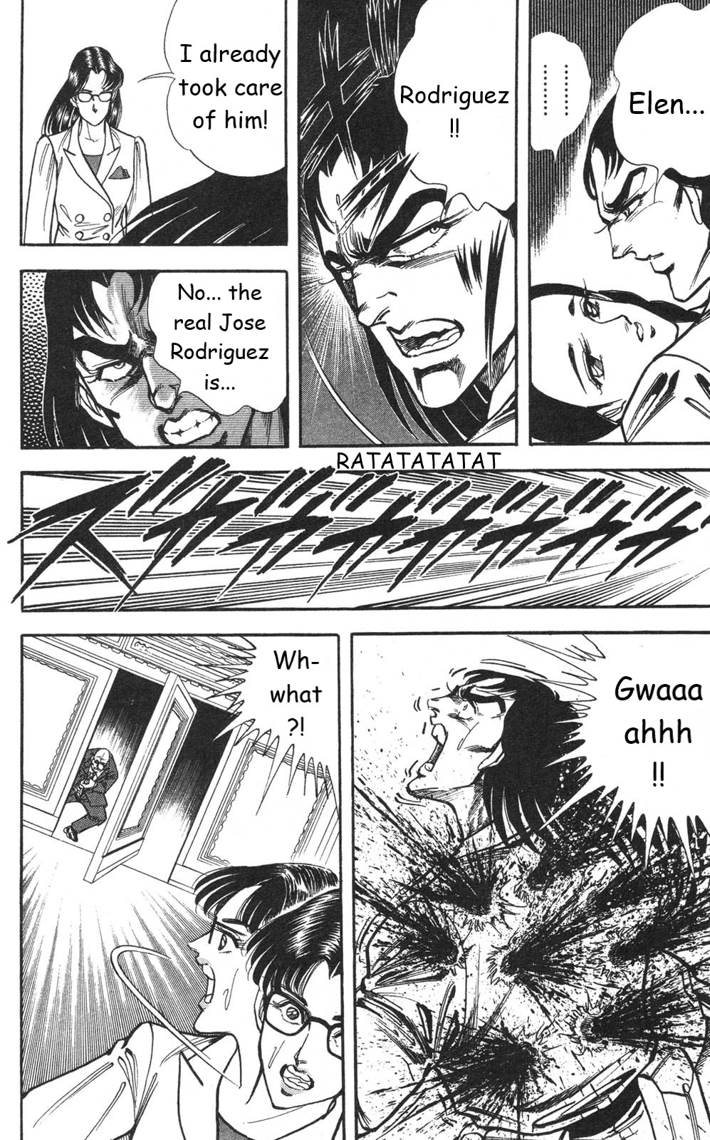 Murder License Kiba Chapter 25 page 43 - Chapter 25: Blood-Curdling Colombia
