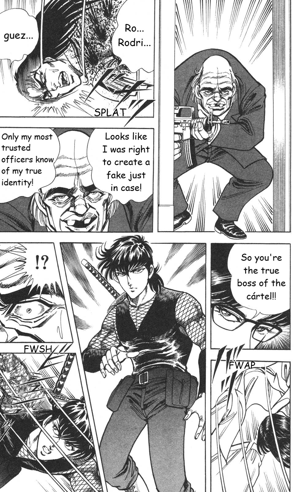 Murder License Kiba Chapter 25 page 44 - Chapter 25: Blood-Curdling Colombia