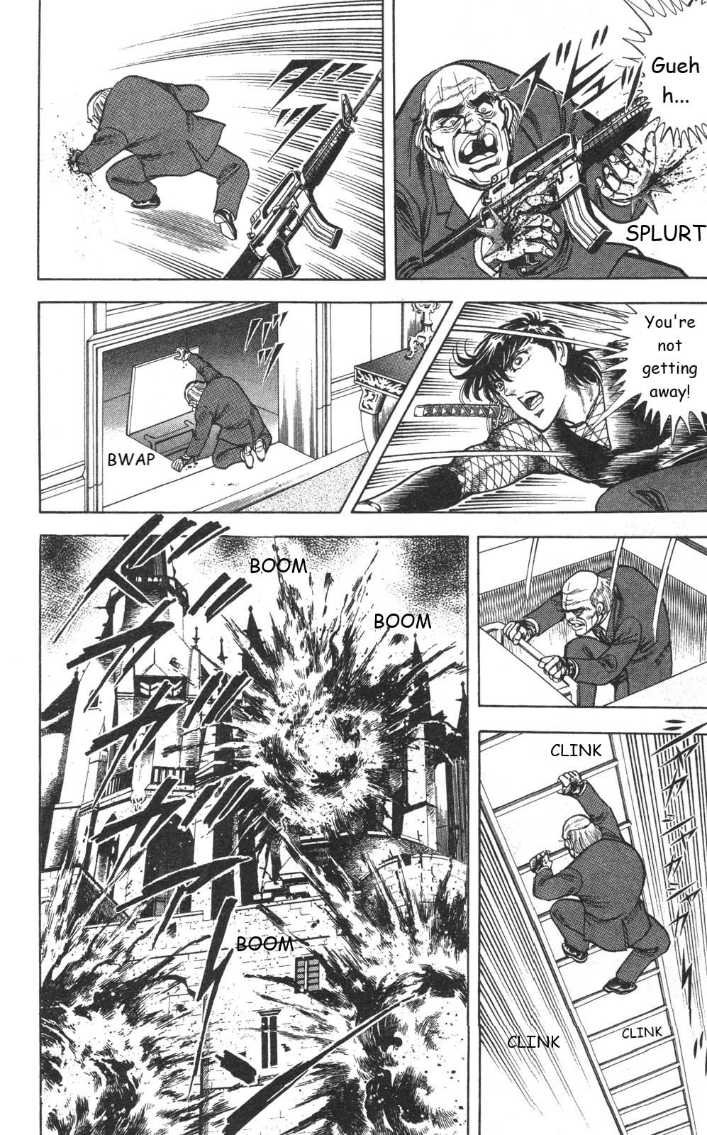 Murder License Kiba Chapter 25 page 45 - Chapter 25: Blood-Curdling Colombia