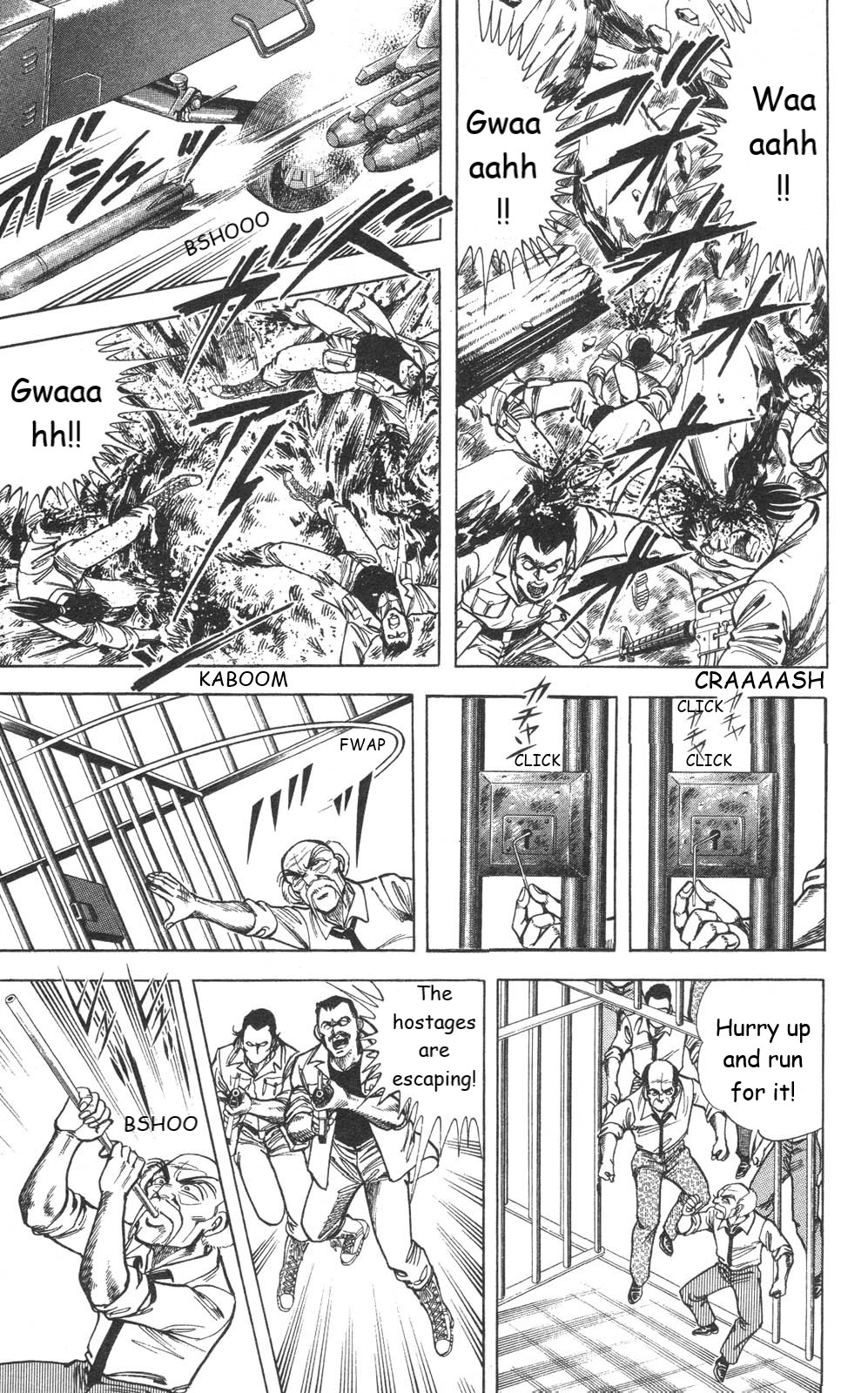 Murder License Kiba Chapter 25 page 46 - Chapter 25: Blood-Curdling Colombia