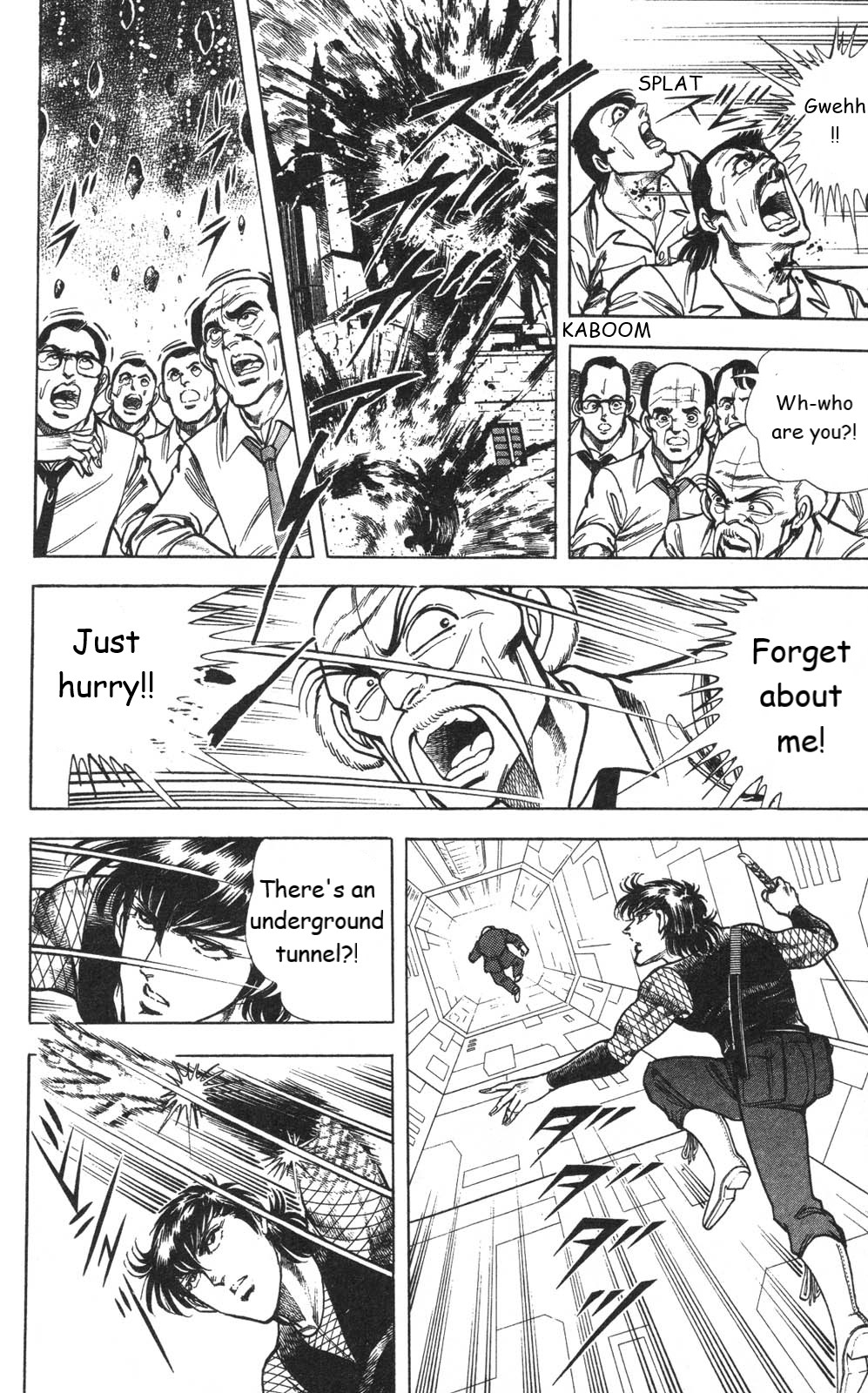 Murder License Kiba Chapter 25 page 47 - Chapter 25: Blood-Curdling Colombia