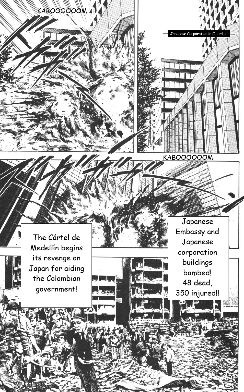 Murder License Kiba Chapter 25 page 5 - Chapter 25: Blood-Curdling Colombia