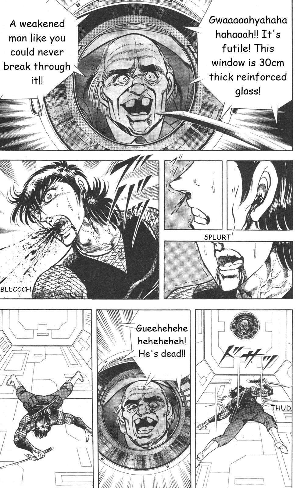 Murder License Kiba Chapter 25 page 50 - Chapter 25: Blood-Curdling Colombia