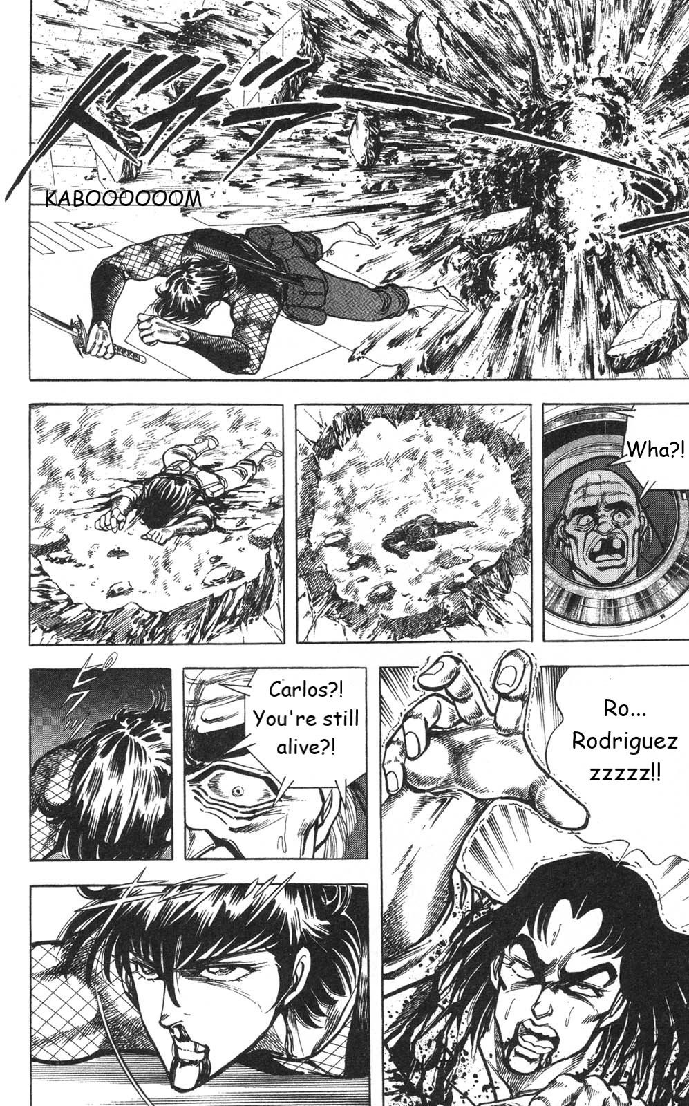 Murder License Kiba Chapter 25 page 51 - Chapter 25: Blood-Curdling Colombia