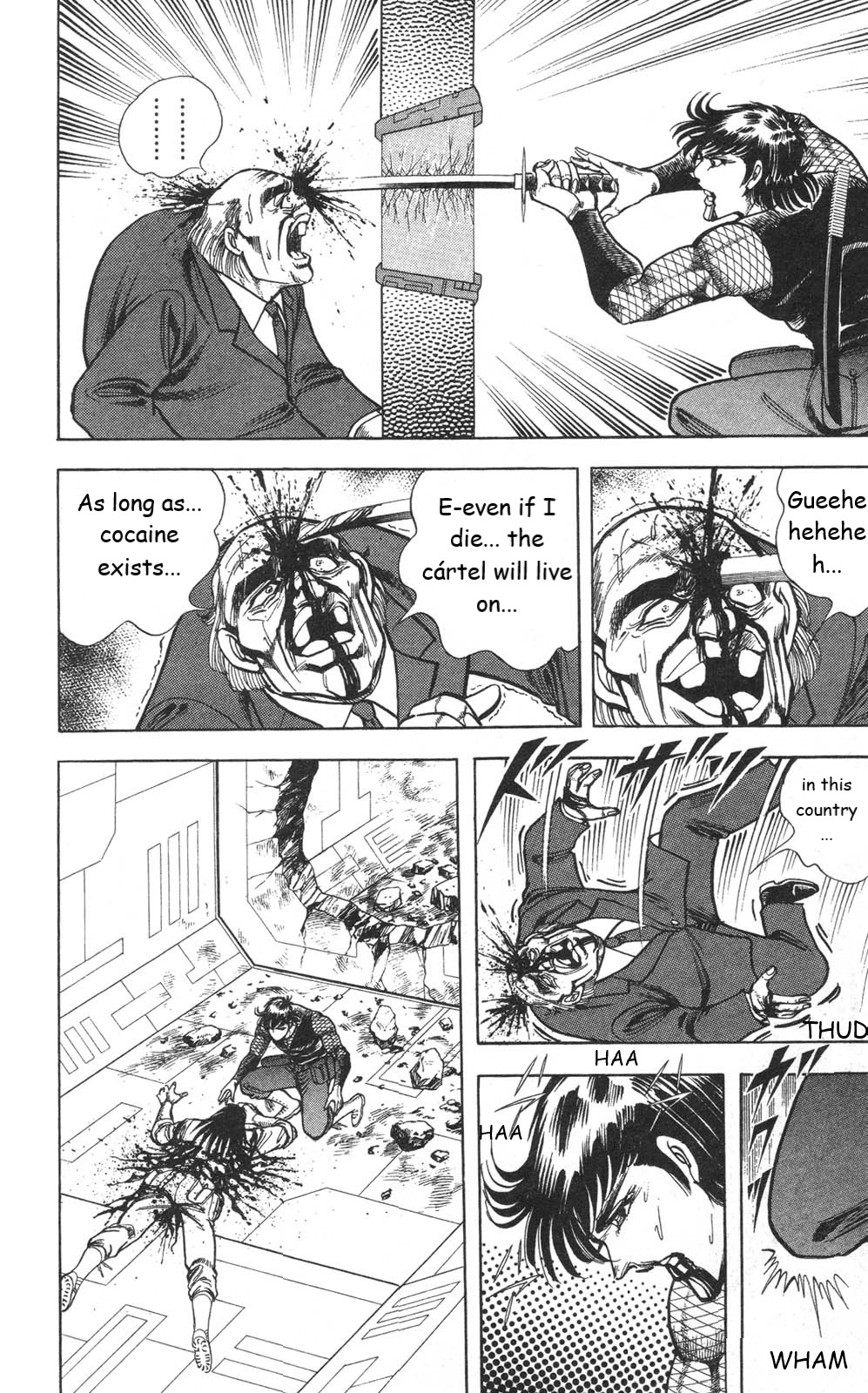 Murder License Kiba Chapter 25 page 53 - Chapter 25: Blood-Curdling Colombia