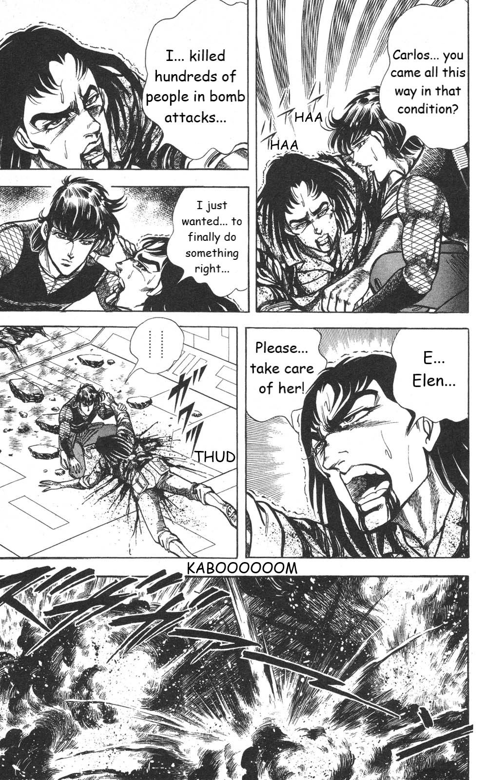 Murder License Kiba Chapter 25 page 54 - Chapter 25: Blood-Curdling Colombia