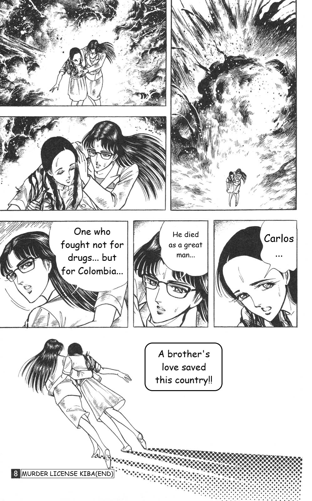 Murder License Kiba Chapter 25 page 56 - Chapter 25: Blood-Curdling Colombia