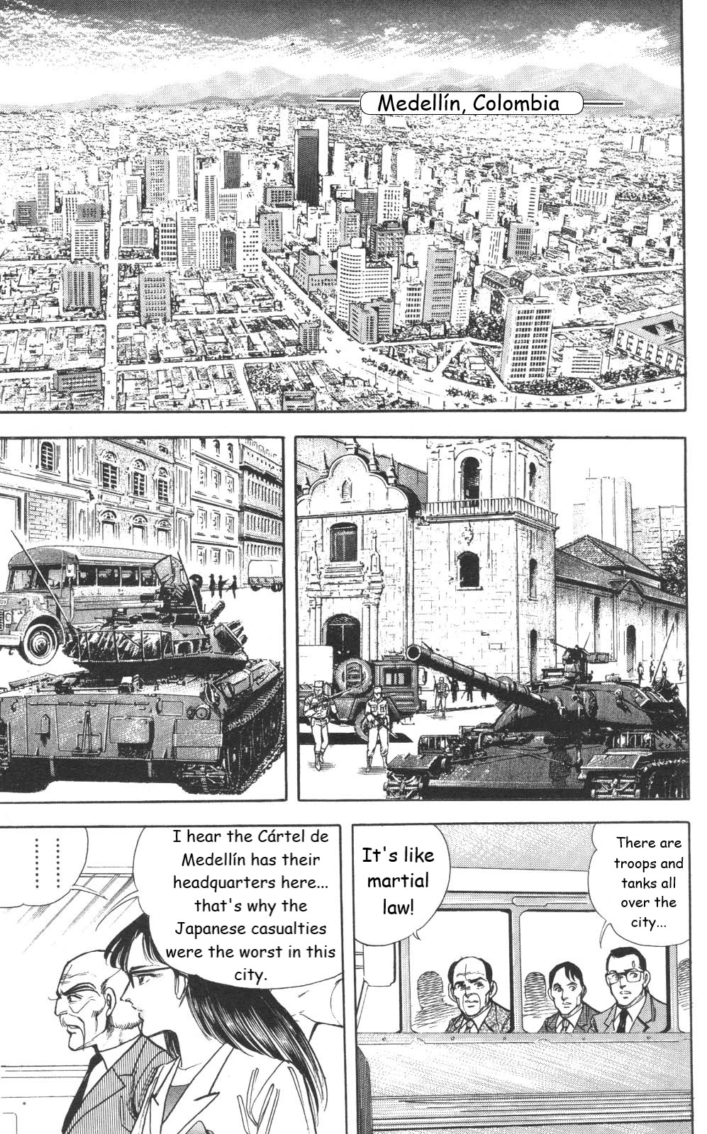 Murder License Kiba Chapter 25 page 9 - Chapter 25: Blood-Curdling Colombia