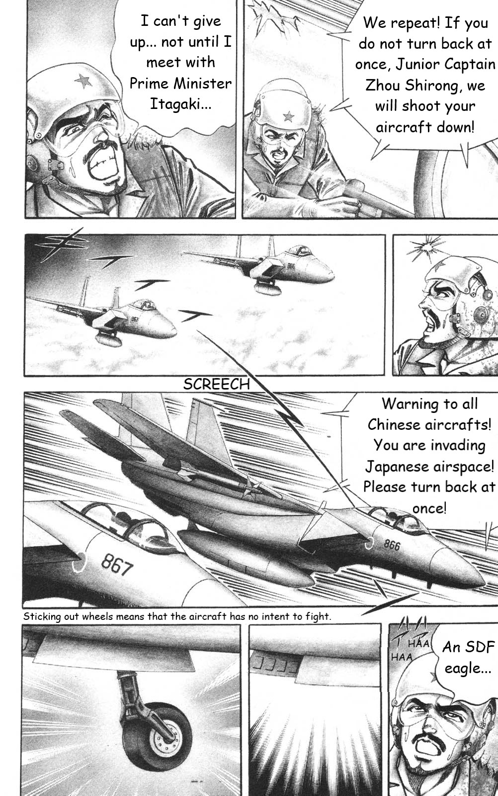 Murder License Kiba Chapter 26 page 10 - Chapter 26: The Refugee from China