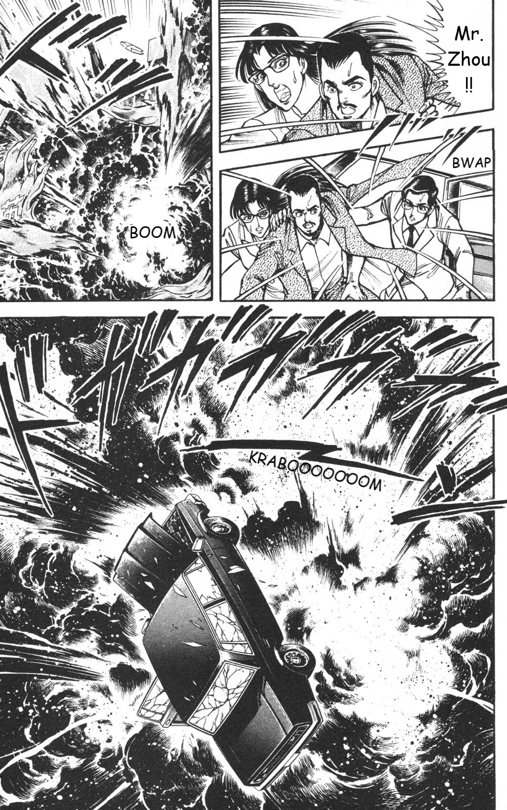 Murder License Kiba Chapter 26 page 35 - Chapter 26: The Refugee from China
