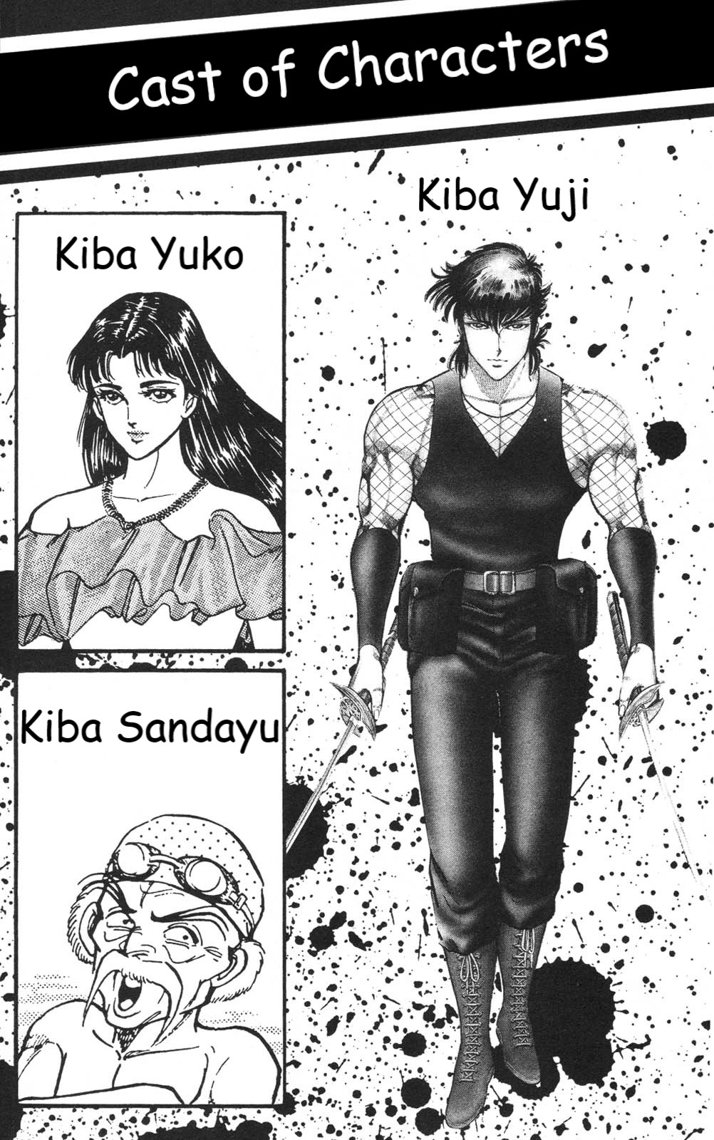 Murder License Kiba Chapter 26 page 4 - Chapter 26: The Refugee from China