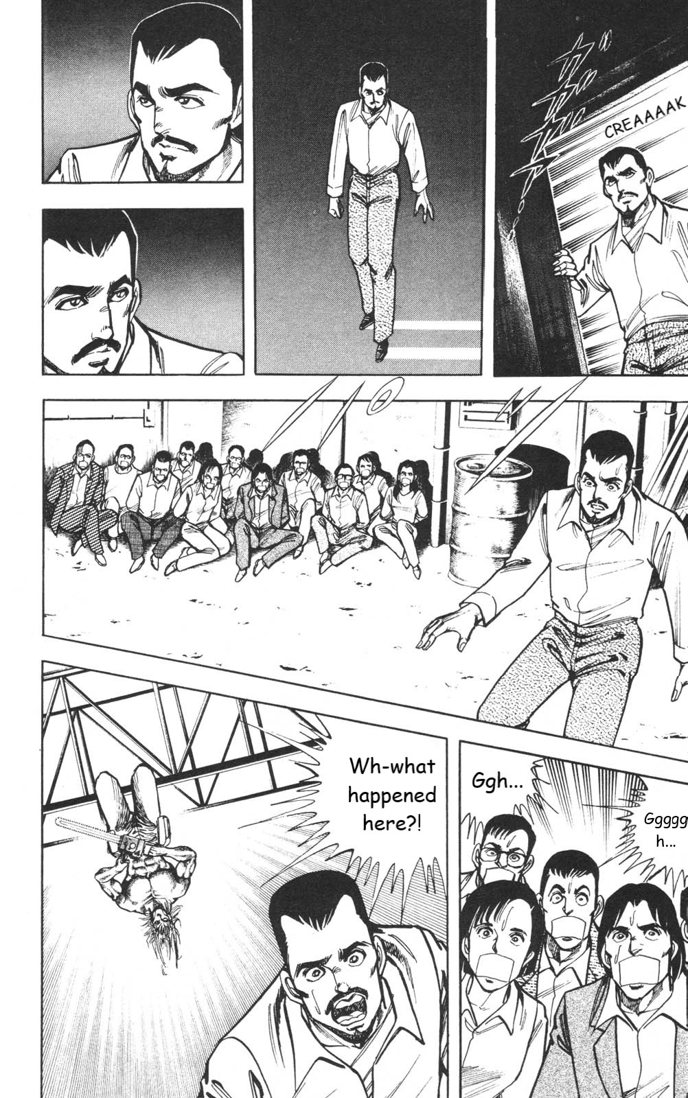 Murder License Kiba Chapter 26 page 44 - Chapter 26: The Refugee from China