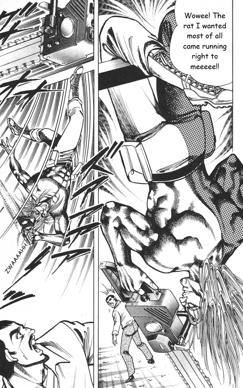 Murder License Kiba Chapter 26 page 45 - Chapter 26: The Refugee from China