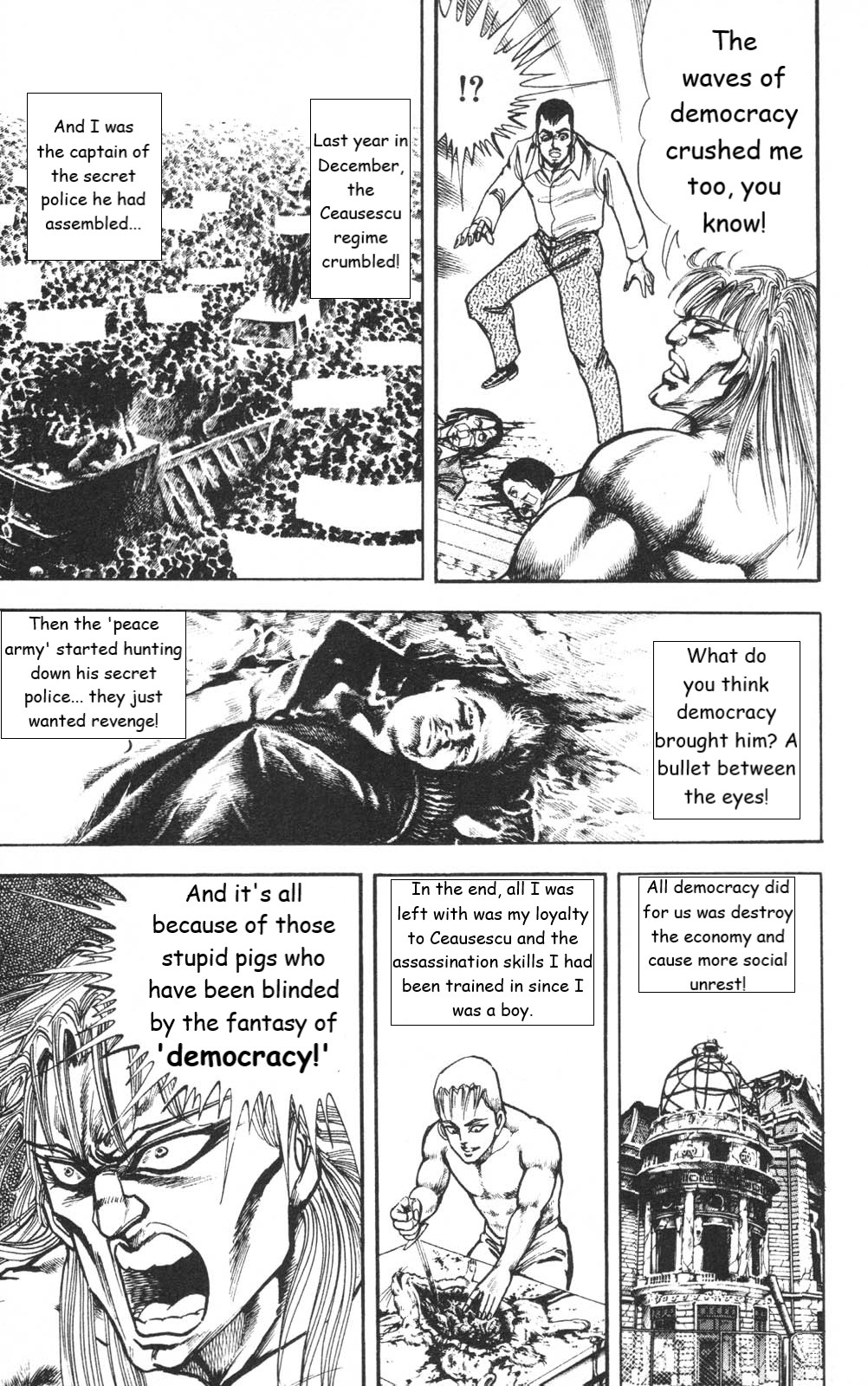 Murder License Kiba Chapter 26 page 47 - Chapter 26: The Refugee from China