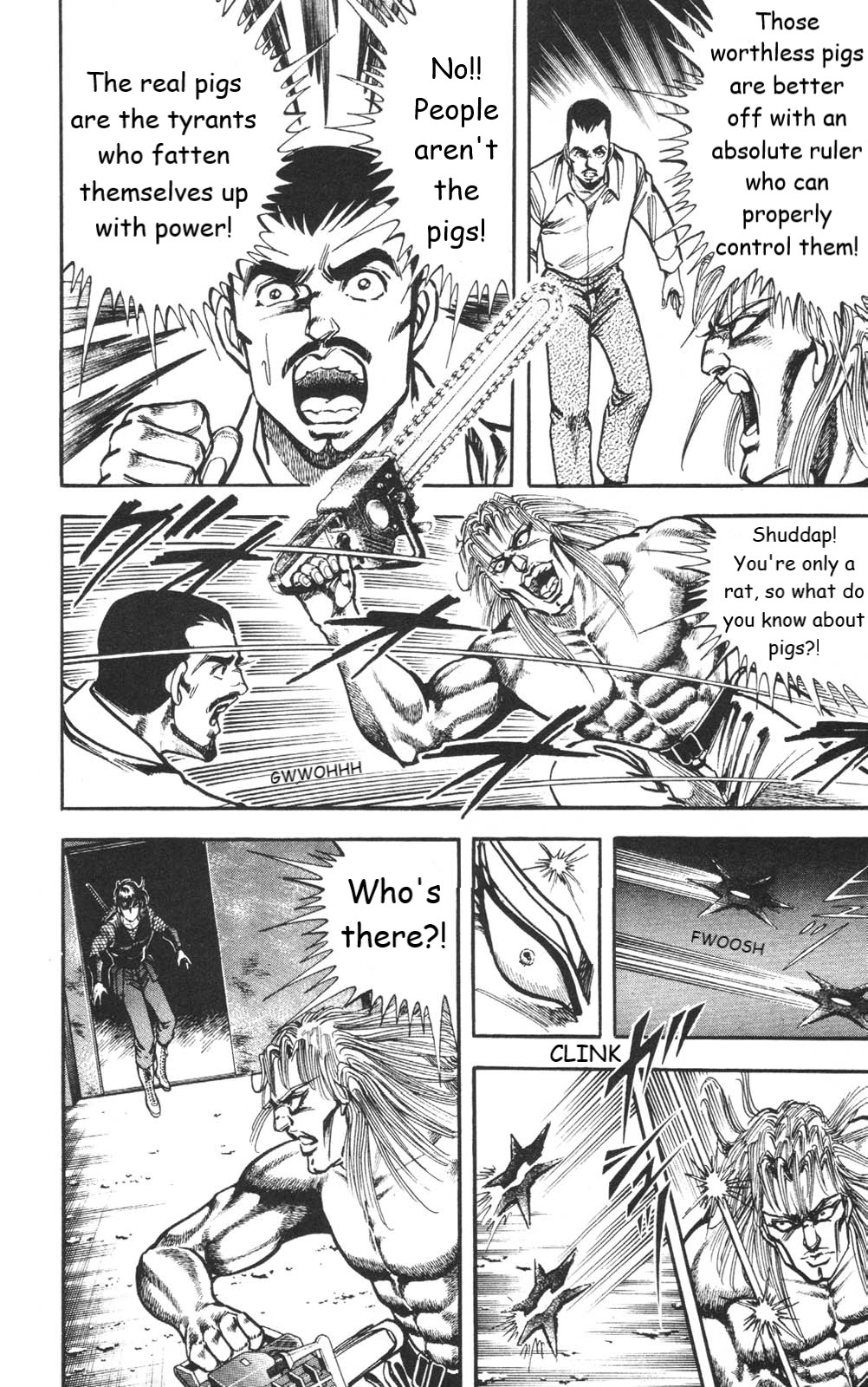 Murder License Kiba Chapter 26 page 48 - Chapter 26: The Refugee from China