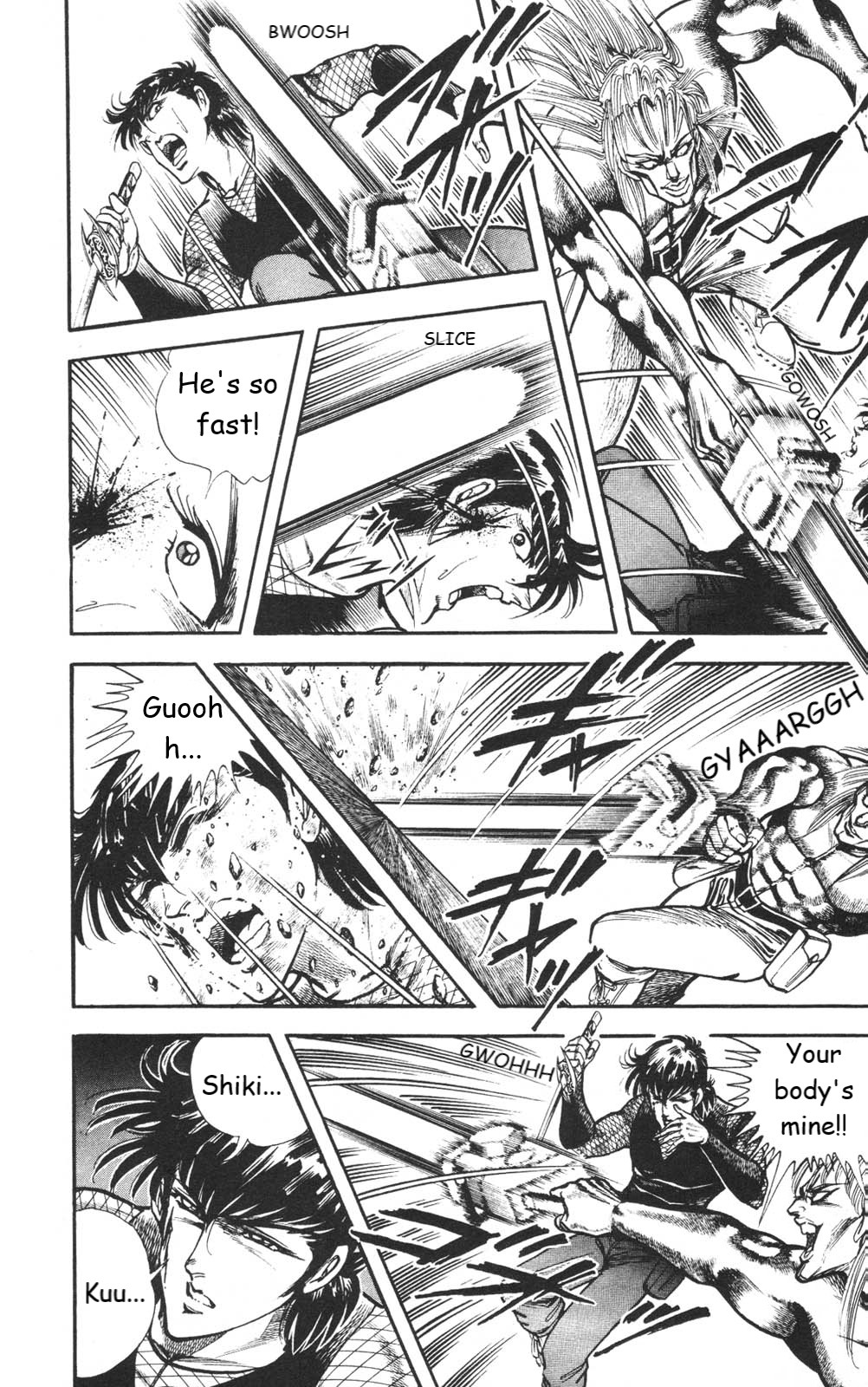 Murder License Kiba Chapter 26 page 52 - Chapter 26: The Refugee from China