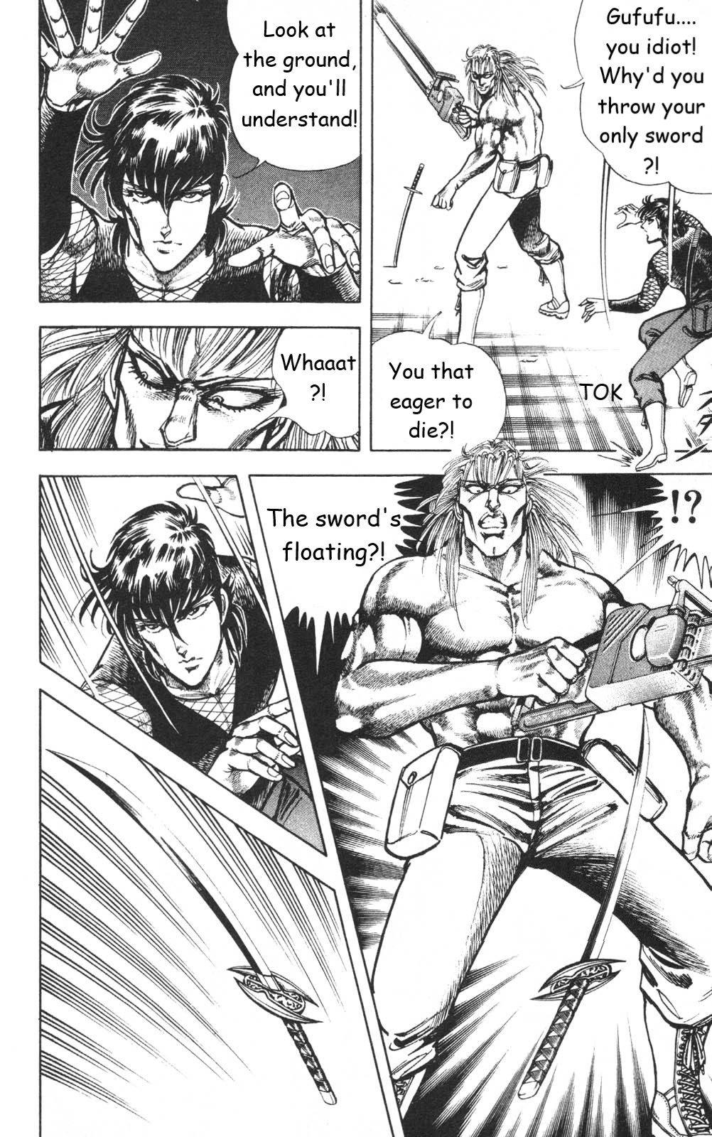 Murder License Kiba Chapter 26 page 54 - Chapter 26: The Refugee from China