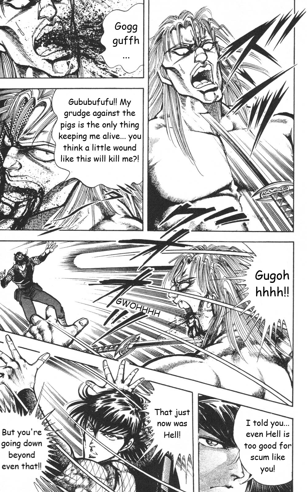 Murder License Kiba Chapter 26 page 55 - Chapter 26: The Refugee from China