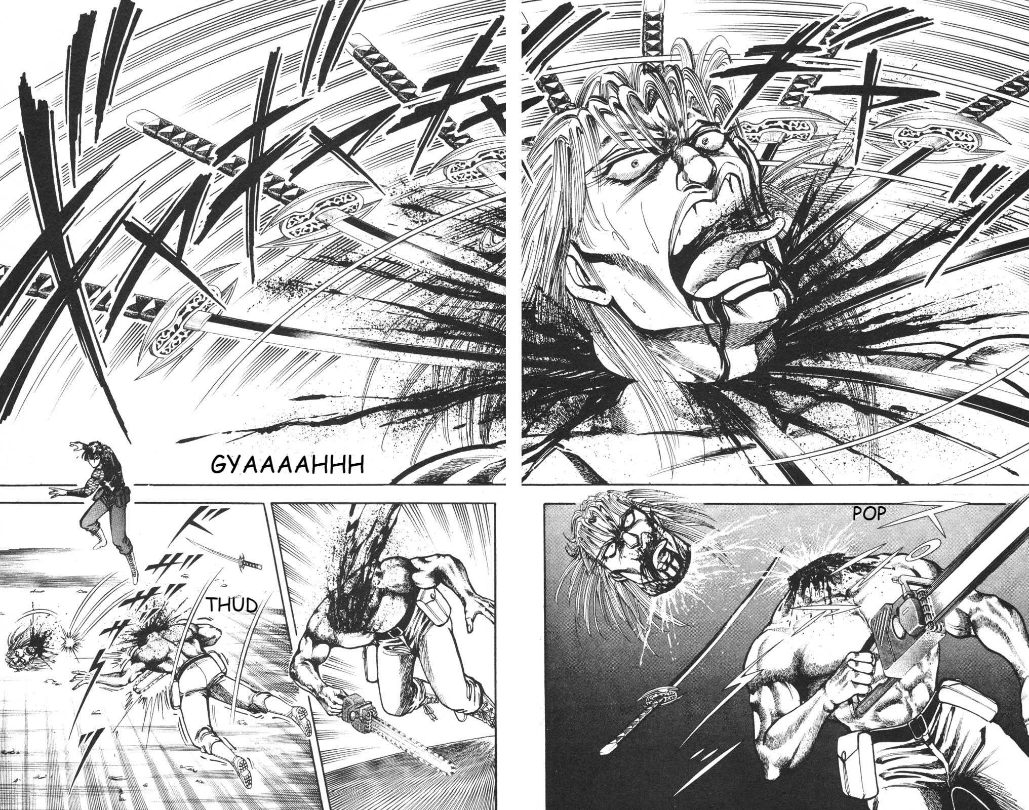 Murder License Kiba Chapter 26 page 56 - Chapter 26: The Refugee from China