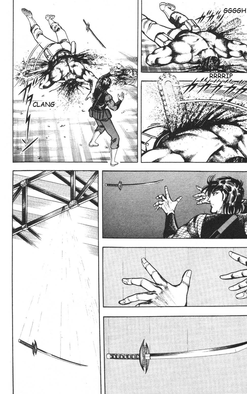 Murder License Kiba Chapter 26 page 57 - Chapter 26: The Refugee from China