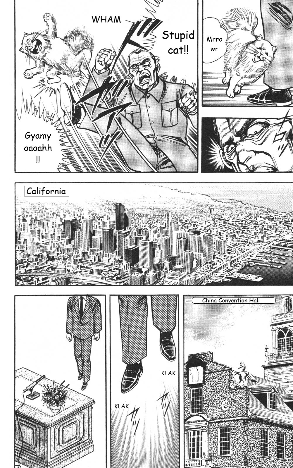 Murder License Kiba Chapter 26 page 61 - Chapter 26: The Refugee from China