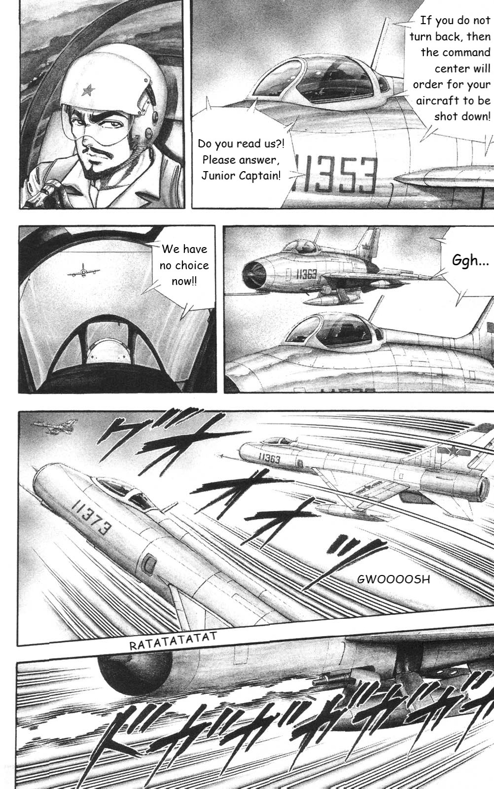 Murder License Kiba Chapter 26 page 8 - Chapter 26: The Refugee from China
