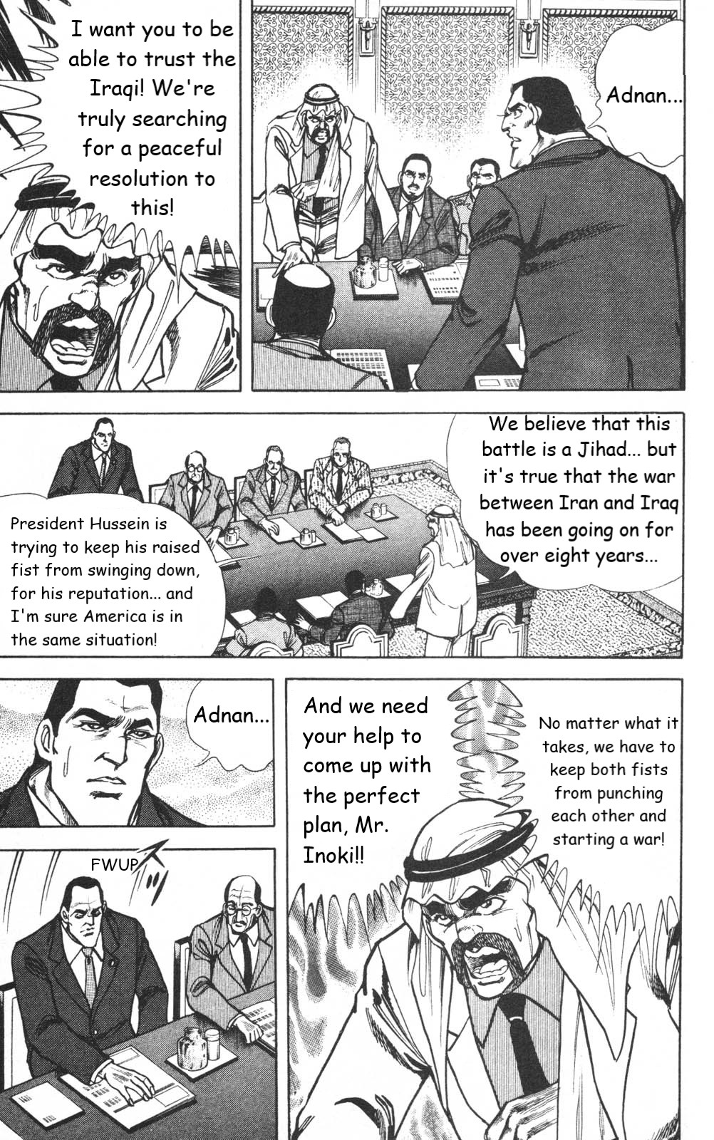 Murder License Kiba Chapter 27 page 27 - Chapter 27: A War of Diplomacy