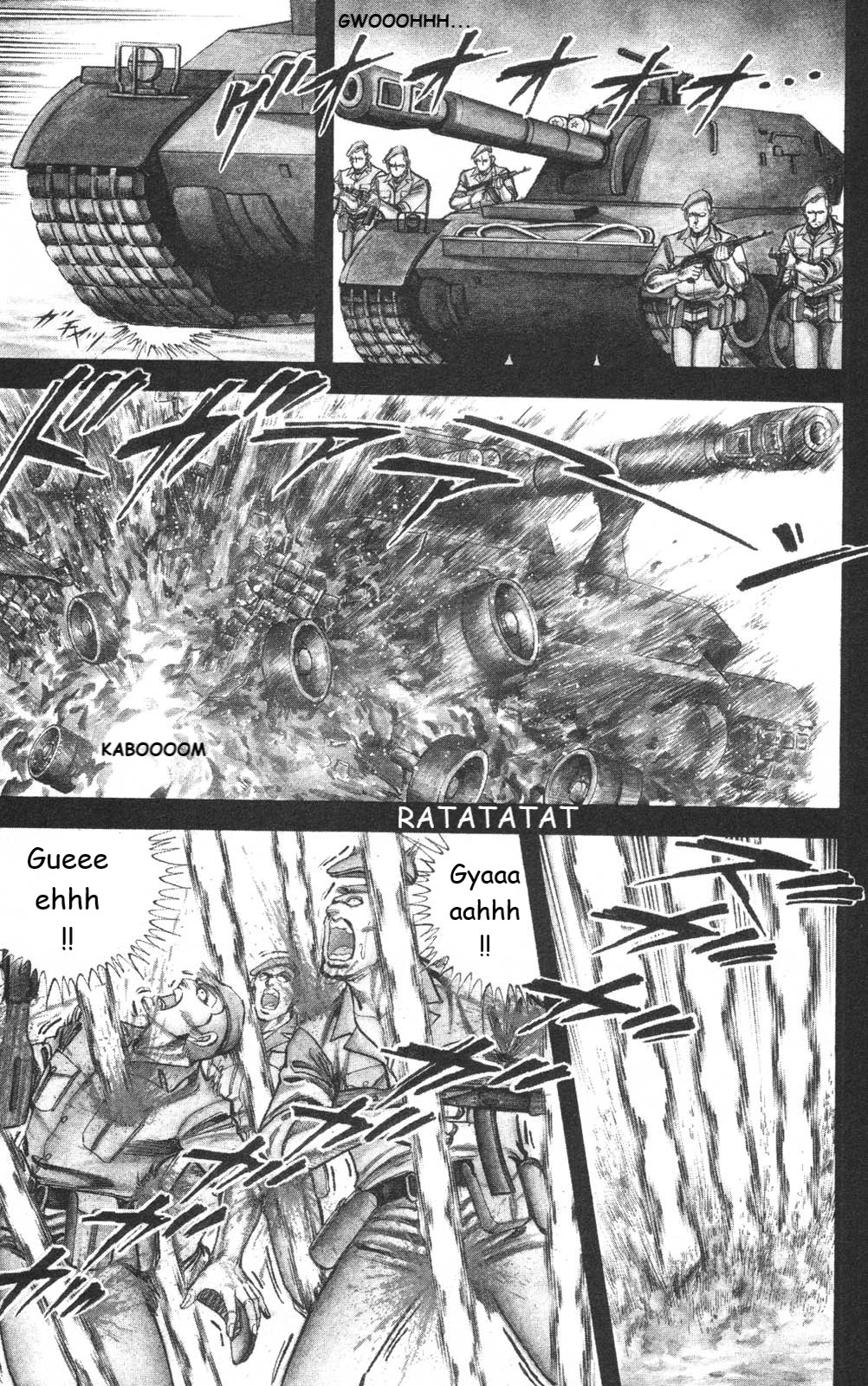 Murder License Kiba Chapter 27 page 3 - Chapter 27: A War of Diplomacy