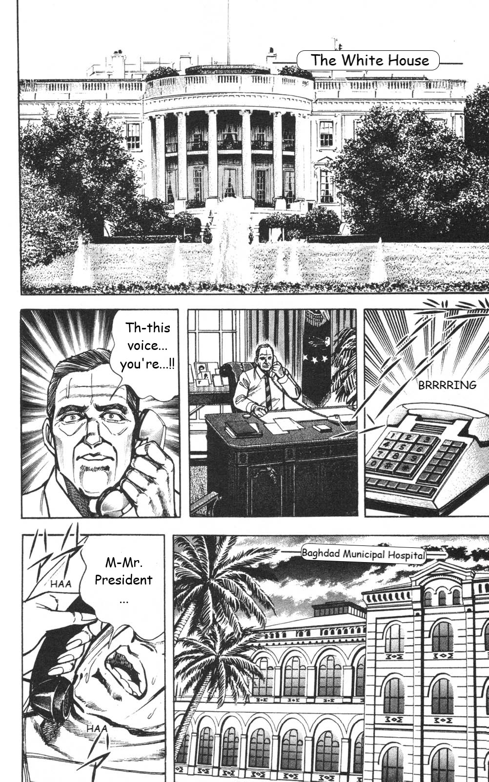 Murder License Kiba Chapter 27 page 30 - Chapter 27: A War of Diplomacy