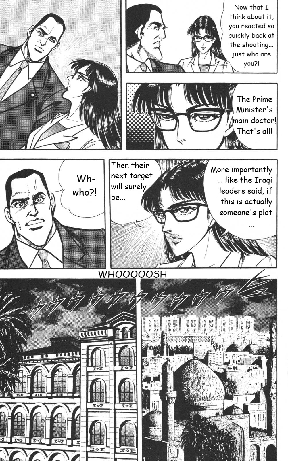 Murder License Kiba Chapter 27 page 33 - Chapter 27: A War of Diplomacy