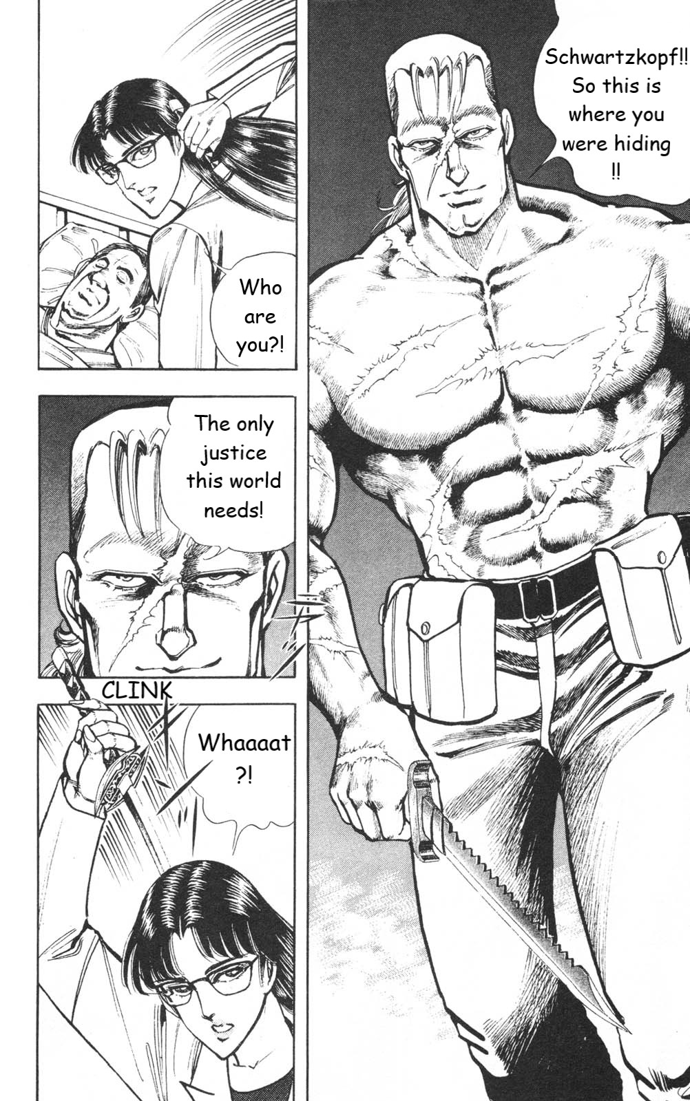Murder License Kiba Chapter 27 page 38 - Chapter 27: A War of Diplomacy