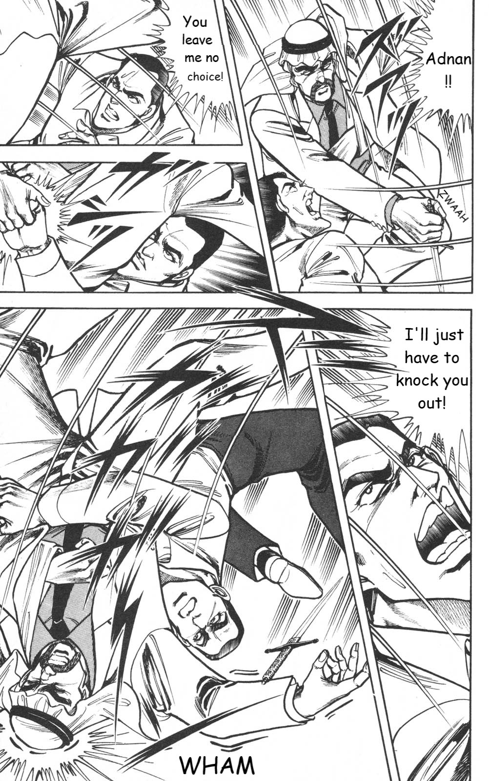 Murder License Kiba Chapter 27 page 39 - Chapter 27: A War of Diplomacy