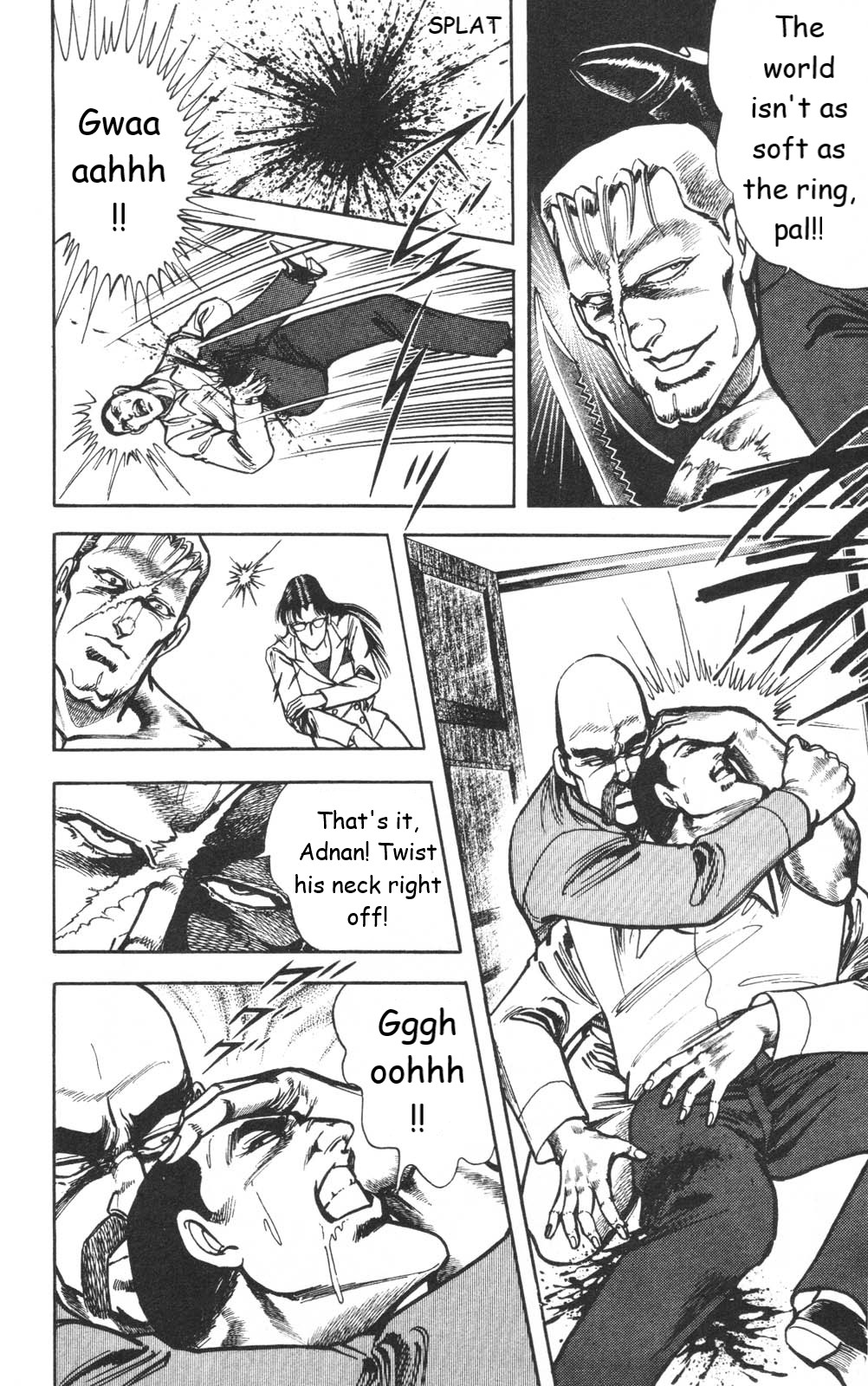 Murder License Kiba Chapter 27 page 46 - Chapter 27: A War of Diplomacy