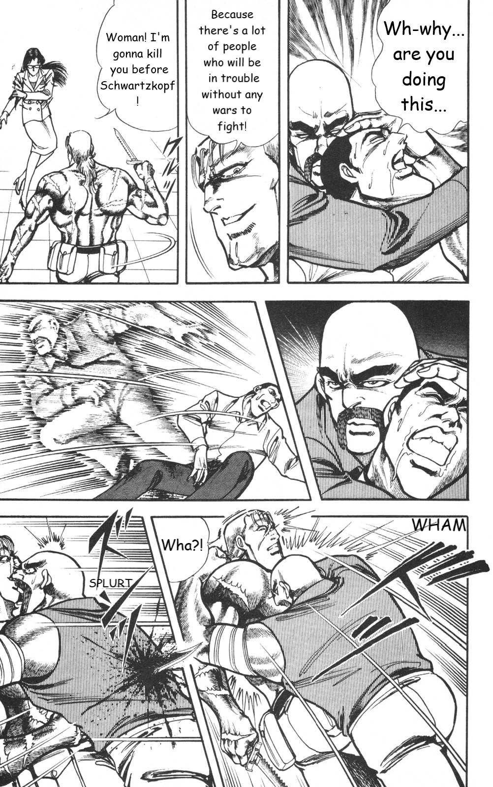 Murder License Kiba Chapter 27 page 47 - Chapter 27: A War of Diplomacy