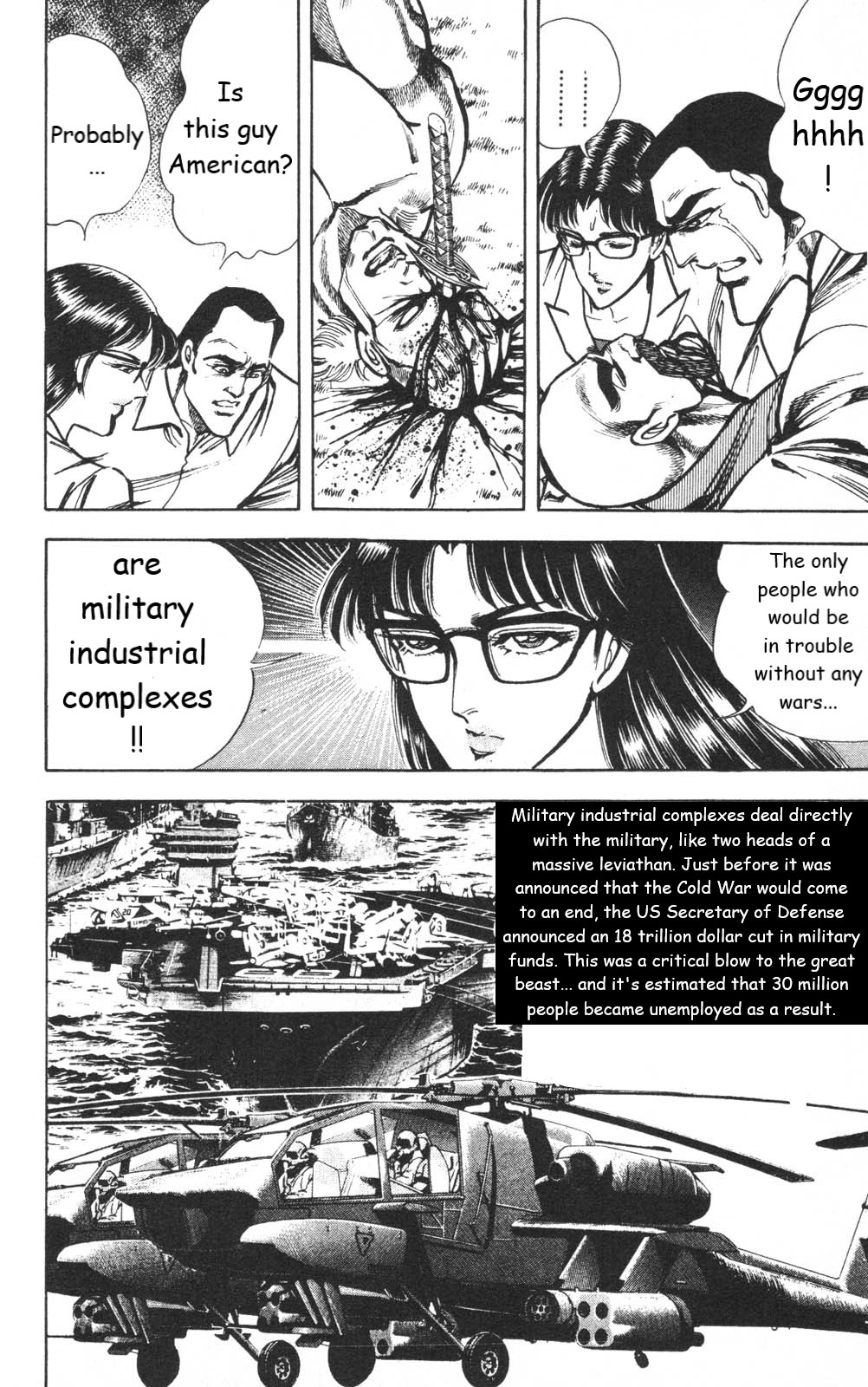 Murder License Kiba Chapter 27 page 54 - Chapter 27: A War of Diplomacy