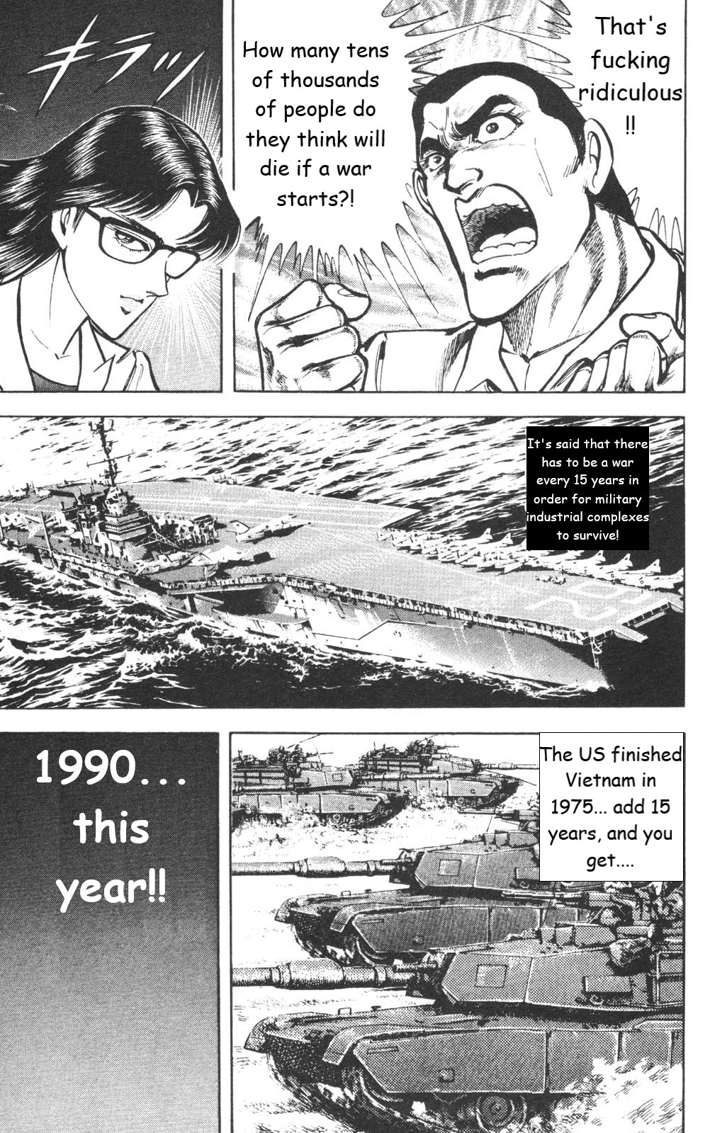 Murder License Kiba Chapter 27 page 55 - Chapter 27: A War of Diplomacy