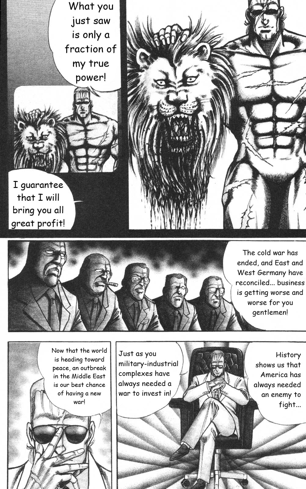 Murder License Kiba Chapter 27 page 6 - Chapter 27: A War of Diplomacy