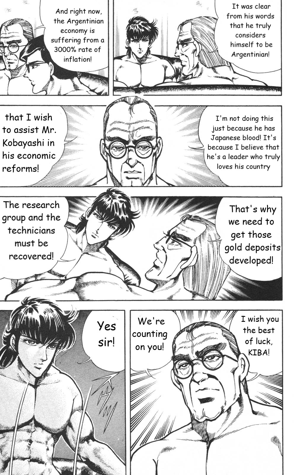 Murder License Kiba Chapter 28 page 11 - Chapter 28: El Dorado
