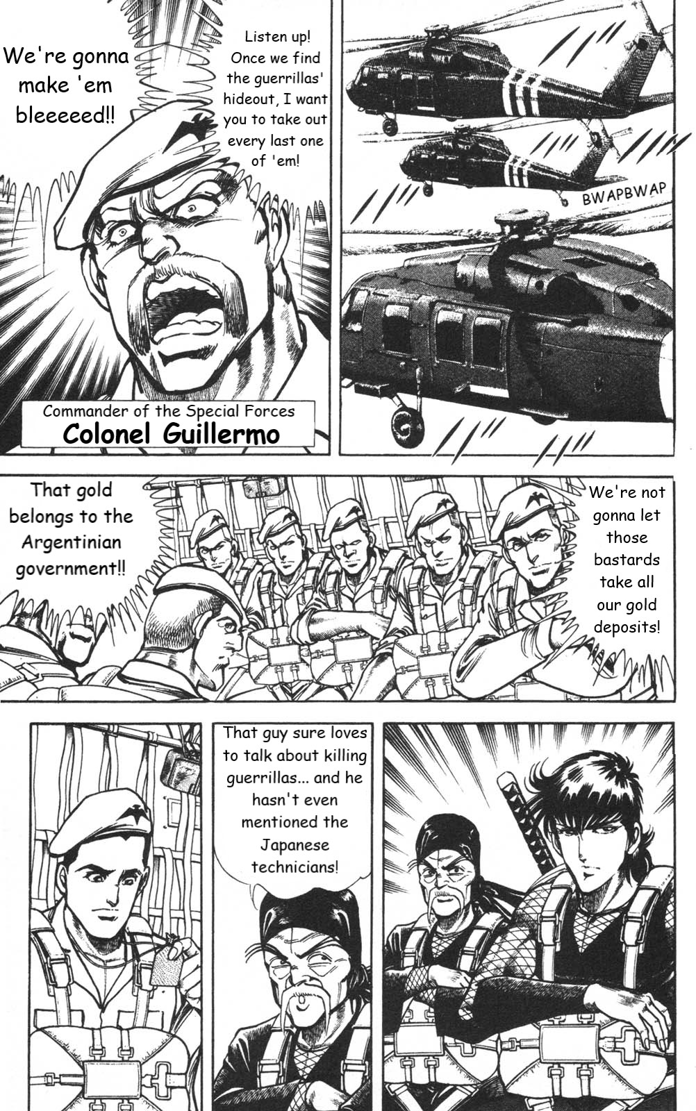 Murder License Kiba Chapter 28 page 13 - Chapter 28: El Dorado