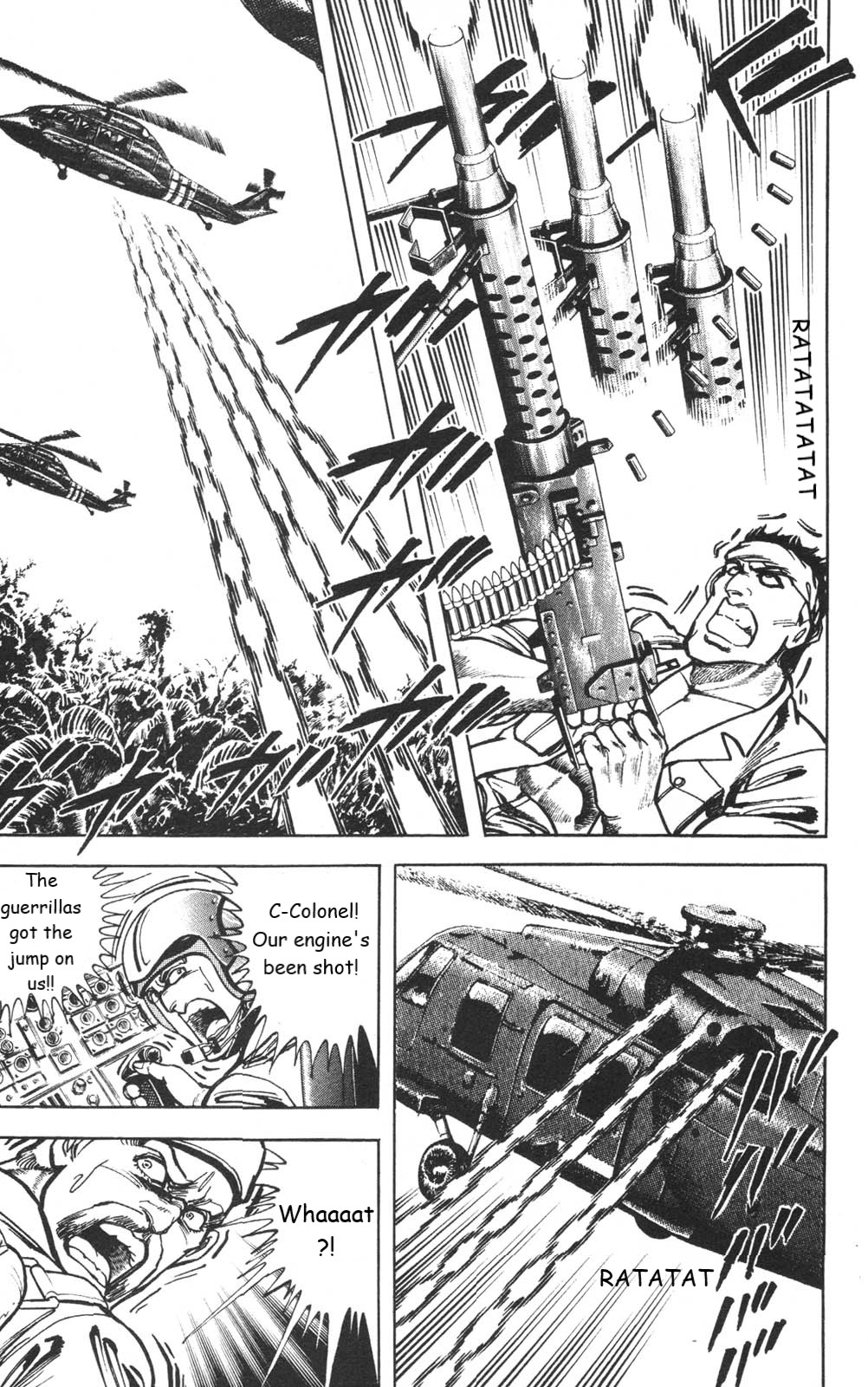 Murder License Kiba Chapter 28 page 15 - Chapter 28: El Dorado