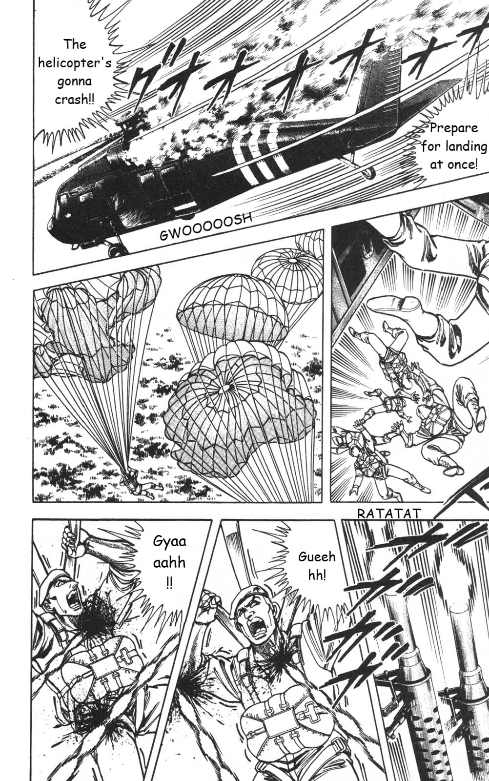 Murder License Kiba Chapter 28 page 16 - Chapter 28: El Dorado