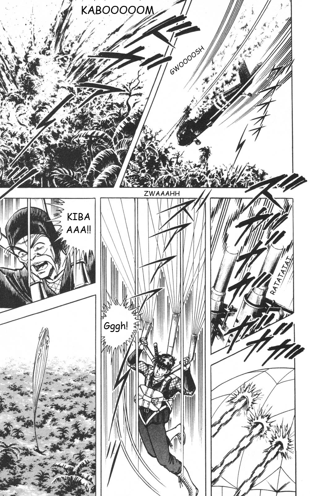 Murder License Kiba Chapter 28 page 17 - Chapter 28: El Dorado