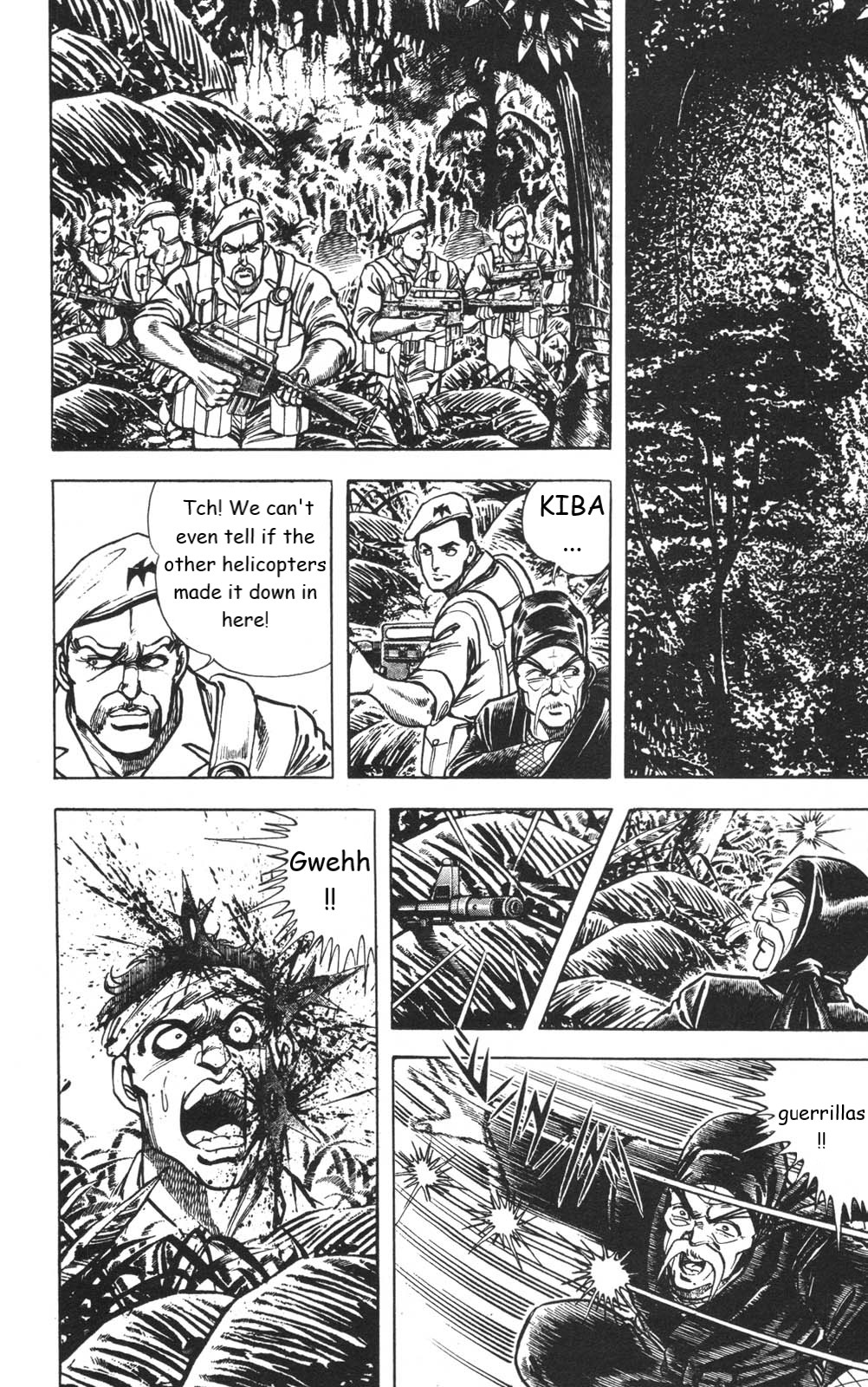 Murder License Kiba Chapter 28 page 18 - Chapter 28: El Dorado