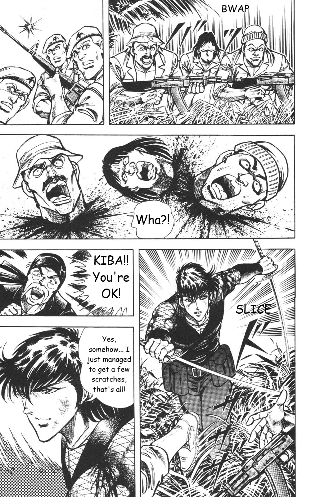 Murder License Kiba Chapter 28 page 19 - Chapter 28: El Dorado