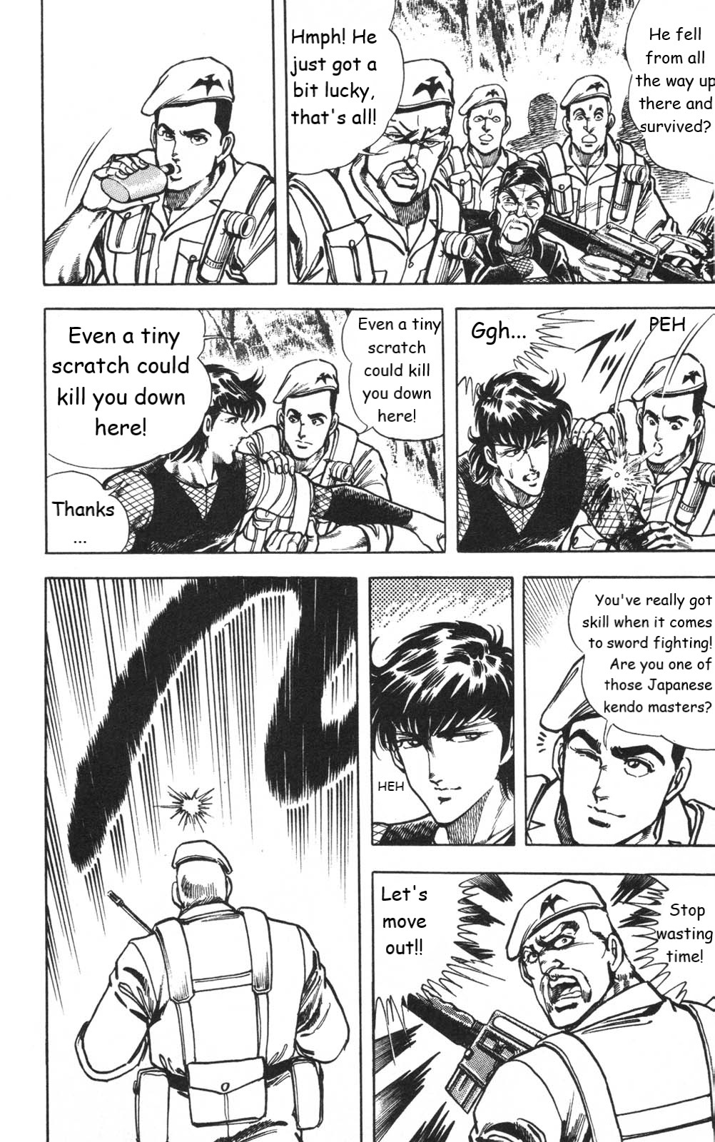 Murder License Kiba Chapter 28 page 20 - Chapter 28: El Dorado